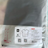 京東京造【已售300w件】短袖t恤男衣服秋季男士打底外穿 黑色 XL 曬單實(shí)拍圖