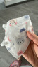 史迪克（SHIDICO）醫用外科口罩獨立包裝30只 兒童口罩3-6歲幼兒寶寶 3D立體小灰熊 曬單實(shí)拍圖