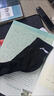 LNOC李寧LN中長(cháng)短筒夏季透氣白色跑步運動(dòng)運動(dòng)襪襪子男女吸汗百搭籃球 中筒36--44均碼[純棉品質(zhì)] 2黑2白1灰 曬單實(shí)拍圖