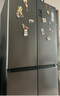 海爾（Haier）冰箱465升四開(kāi)門(mén)十字對開(kāi)門(mén)一級能效雙變頻凈味保鮮風(fēng)冷無(wú)霜家用電冰箱BCD-465WGHTDEDS9國家補貼 曬單實(shí)拍圖