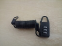 鵬境山地自行車(chē)鎖頭盔鎖摩托車(chē)防盜便攜鎖電動(dòng)車(chē)密碼迷你鏈條鎖 便攜迷你鎖【三位密碼】-黑色 曬單實(shí)拍圖
