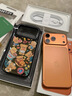 CASETIFY 黃油小熊 x CASETiFY聯(lián)名 黃油小熊貼紙 適用于iPhone17/16/15 Air/Pro/Max蘋(píng)果手機殼 透明黑框Magsafe iPhone 17 Pro 曬單實(shí)拍圖