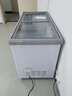 冰爾瑪冰柜商用大容量冷柜冰箱冷藏展示柜雪糕柜超市點(diǎn)菜柜保鮮全冷凍兩用透明玻璃臥式島柜家用 1.4米雙門(mén)【豪華款】 曬單實(shí)拍圖