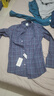 布克兄弟（BrooksBrothers）男秋冬棉質(zhì)扣結(jié)領(lǐng)免燙修身長袖休閑襯衫 曬單實(shí)拍圖