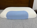 Huadn日本頸椎枕頭護(hù)頸枕睡眠頸椎病深度睡眠專用記憶棉枕頭記憶枕芯 曬單實(shí)拍圖