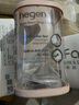 HEGEN海格恩奶嘴嬰兒偏中心奶嘴設計超軟硅膠Y字輔食奶嘴2個(gè)裝 曬單實(shí)拍圖