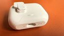 Smorss適用airpods pro三代保護套airpodspro3保護套蘋(píng)果耳機殼 magsafe無(wú)線(xiàn)充電防摔防滑自動(dòng)彈蓋 白色 曬單實(shí)拍圖