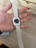 Apple/蘋果 Watch S11 智能手表GPS款42毫米銀色鋁金屬表殼霧紫色運動型表帶S/M MEUT4CH/B 曬單實拍圖
