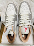 NIKE耐克男鞋籃球鞋AIR JORDAN 1 LOW AJ1運(yùn)動訓(xùn)練籃球鞋553558-169 553558-169 42 曬單實(shí)拍圖
