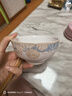 浩雅景德鎮(zhèn)陶瓷碗具套裝陶瓷米飯碗湯碗用面碗飯碗時(shí)光漫步10個(gè)裝 曬單實(shí)拍圖