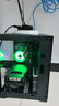 玩嘉孤勇者mini無(wú)A柱電腦機箱臺式機240水冷主機箱海景房MATX主板機箱33cm長(cháng)顯卡風(fēng)冷側透機箱 孤勇者mini黑無(wú)A柱+3極光藍色風(fēng)扇【大4D 曬單實(shí)拍圖