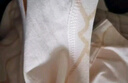 紫色花語(yǔ)【帶胸墊防尷尬】睡衣女士夏季2025年新款家居服短袖乳白小熊M 曬單實(shí)拍圖