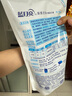 藍月亮洗衣液袋裝亮白增艷1kg*5袋 薰衣草香 洗衣液補充裝 護色增艷 曬單實(shí)拍圖