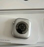 Apple/蘋(píng)果 Watch Series 10 智能手表GPS款42毫米玫瑰金色鋁金屬表殼淡桃粉色運動(dòng)型表帶S/M MX1R3CH/B 曬單實(shí)拍圖