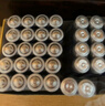雙鹿 7號碳性電池40粒盒裝 適用于電子秤/玩具/遙控器/鼠標鍵盤/手電筒/收音機等 R03/AAA電池  曬單實拍圖