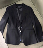 伯德小姐黑色正裝西服套裝女士職業(yè)小個子面試穿搭公考高級感西裝外套 曬單實拍圖