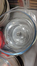 菲內克斯微波爐專(zhuān)用玻璃碗帶蓋家用透明耐熱蒸蛋羹碗雙耳烤碗烤箱加熱器皿 深煲1L 曬單實(shí)拍圖