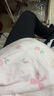 DOMIAMIA爬服中開連體衣寶寶家居服空調(diào)房嬰兒服男女寶寶服飾 長袖斜開款-羅曼狂想 73cm (推薦年齡6-12個(gè)月) 曬單實(shí)拍圖