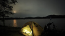 牧高笛（MOBIGARDEN） 戶(hù)外露營(yíng)徒步登山冷山帳篷防風(fēng)防暴雨遮陽(yáng)雙層便攜透氣鋁桿帳篷 冷山2帳篷+雙人地墊 曬單實(shí)拍圖