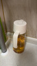小熊（Bear）油壺 調料瓶抗菌玻璃油瓶醬油瓶600ml 自動(dòng)開(kāi)合不掛油CX-W0058 曬單實(shí)拍圖