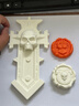 拓竹P1SC 3D打印機桌面家用FDM全自動(dòng)調平大尺寸多色高速3d打印機器bambulab【大陸版】 P1S多色套裝（含單機+AMS） 曬單實(shí)拍圖