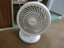 海爾（Haier） 電風(fēng)扇迷你USB手持充電臺式循環(huán)扇風(fēng)扇輕音辦公室桌面小型掛壁風(fēng)扇小型空氣循環(huán)扇學(xué)生宿舍風(fēng)扇 搖頭款LSF-CE101(W) 曬單實(shí)拍圖