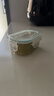 Glasslock 韓國進(jìn)口鋼化玻璃保鮮盒冰箱收納飯盒硅膠圈色隨機 微波長(cháng)方小容量150ml 曬單實(shí)拍圖