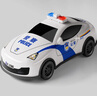 索迪兒童玩具男孩警車合金玩具車保時(shí)捷小汽車模型仿真回力車生日禮物 曬單實(shí)拍圖