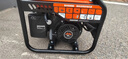 森久 汽油發(fā)電機5/5.5/10KW變頻220V迷你小型家用戶(hù)外移動(dòng)充電便攜式 3.5KW變頻手啟（8L大油箱） 曬單實(shí)拍圖