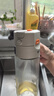 雙槍油壺噴霧倒油噴油一體兩用霧化食用油玻璃油壺廚房家用不掛油 曬單實(shí)拍圖