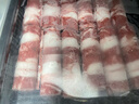 龍江和牛和牛雪花牛肉卷400g 涮火鍋食材 生鮮牛肉 曬單實(shí)拍圖