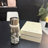 大卡 BIG CAR純鈦保溫杯梵高聯(lián)名溫顯水杯女直飲泡茶杯禮物杯子大容量燜茶鈦杯 白玫瑰【內(nèi)外雙層純鈦+禮盒】650ML 曬單實(shí)拍圖