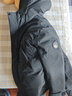 京東京造【90白鴨絨】羽絨服男派克25冬季新款三防夾克外套女 黑色 XL 曬單實(shí)拍圖
