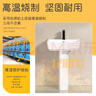 柯鯨 洗手盆方形立柱盆衛(wèi)生間陶瓷洗手池臺(tái)盆陽臺(tái)洗臉盆面盆洗組合 C款立柱盆+下水配件 曬單實(shí)拍圖