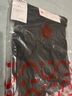 名創(chuàng  )優(yōu)品（MINISO）涼感冰絲褲子男夏季新款舒適透氣顯高顯瘦直筒休閑褲 黑 XL 曬單實(shí)拍圖