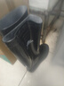 勝麗雨鞋高筒防水鞋戶(hù)外雨天耐磨膠鞋不易滑雨靴黑色43碼 1雙 曬單實(shí)拍圖