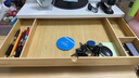 宜家（IKEA）ELLOVEN愛(ài)洛文顯示器臺座加抽屜增高儲物多色現代簡(jiǎn)約 白色 曬單實(shí)拍圖