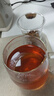 Glasslock 玻璃茶杯男女士專用茶水分離泡茶耐高溫杯子過濾花茶杯500ml 曬單實(shí)拍圖
