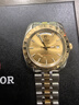 帝舵（TUDOR）【二手99新】帝舵（TUDOR）經(jīng)典系列男表精鋼間金全自動(dòng)機械二手奢侈品夜光男士腕表 【41MM】香檳金盤(pán)條釘 M23013-0023 曬單實(shí)拍圖