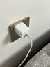 蘋果16/15充電器頭45W適配原裝快充套裝充電線氮化鎵iphone16promax/plus手機(jī)數(shù)據(jù)線 蘋果45W快充頭+1米編織快充線 曬單實(shí)拍圖