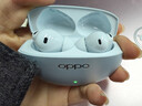 OPPO Enco Free4 【國家補(bǔ)貼】真無線入耳式藍(lán)牙耳機(jī)降噪耳機(jī)通用蘋果華為小米手機(jī) 超長續(xù)航 水漾藍(lán) 曬單實(shí)拍圖