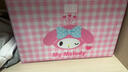 可愛(ài)HelloKitty收納箱學(xué)生宿舍女生可折疊皮面防水衣服零食儲物箱 格子凱蒂貓 38*25*25cm 曬單實(shí)拍圖
