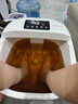 飛利浦（PHILIPS）小白桶泡腳桶躺泡免洗電動(dòng)按摩足浴盆全自動(dòng)加熱泡腳盆3212F 七夕禮物教師節(jié) 曬單實(shí)拍圖