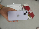 Apple蘋果14手機iPhone14Plus手機【限時特惠】全網(wǎng)通雙卡雙待5G手機 蘋果14紫色 256G+2年店保+贈品禮包 曬單實拍圖
