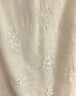 德瑪納【玉壺冰心】春秋國風(fēng)新中式刺繡盤(pán)扣水溶蕾絲花邊小飛袖連衣裙女 曬單實(shí)拍圖