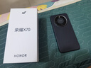 榮耀X70 12+512 幻夜黑  金標十面抗摔 80W無(wú)線(xiàn)超級快充 IP69防水 榮耀綠洲護眼屏 AI手機 國家補貼 曬單實(shí)拍圖