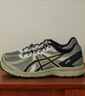 亞瑟士（asics） Jog 100s 復(fù)古百搭 網(wǎng)布人造革防滑 低幫 休閑跑步鞋 男女同款 1201A715-020 【灰綠色】 42.5 曬單實(shí)拍圖