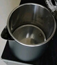 茶吧機燒水壺通用小五環(huán)茶吧機水壺適用飲水機玻璃壺單賣(mài)配件熱水 黑色-升級款更耐用-304短嘴 0.8L 曬單實(shí)拍圖