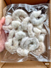 鯨口大開(kāi)新鮮大蝦仁現剝蝦仁新鮮白蝦仁鮮凍冷凍蝦仁大號開(kāi)背蝦仁2斤凈重 特大蝦仁【約8-10厘米】 2斤(凈重)  曬單實(shí)拍圖