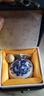 六品堂畫(huà)者堆朱砂印泥 紅色書(shū)法國畫(huà)篆刻專(zhuān)用蓋章印泥油印章便攜陶瓷印臺盒蓖麻油文房四寶禮盒送禮套裝 曬單實(shí)拍圖